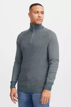 Пуловер BLEND Troyer, синий