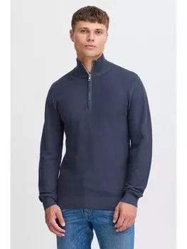 Пуловер BLEND Troyer, синий