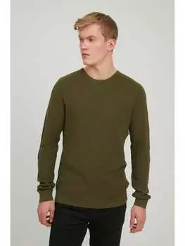 Пуловер BLEND, зеленый