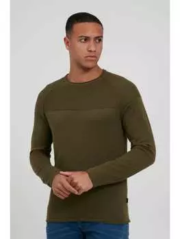 Пуловер BLEND, зеленый