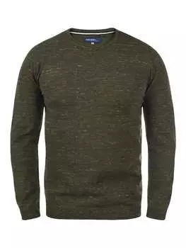 Пуловер BLEND, зеленый