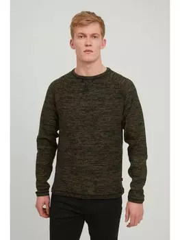 Пуловер BLEND, зеленый