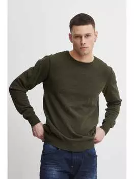 Пуловер BLEND, зеленый