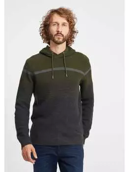 Пуловер BLEND, зеленый