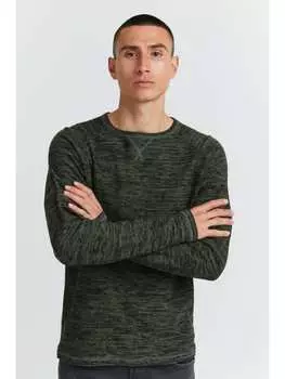 Пуловер BLEND, зеленый