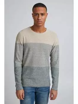 Пуловер BLEND, зеленый