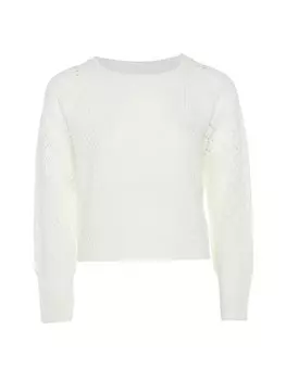 Пуловер Blonda, белый