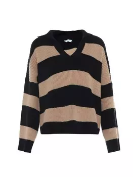Пуловер Blonda, цвет schwarz beige