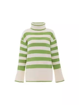 Пуловер Blonda, цвет wollweiss hellgrn