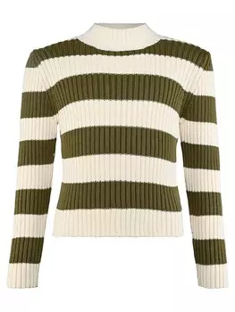 Пуловер Blue Effect, цвет creme/khaki