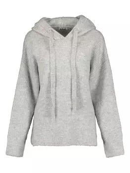 Пуловер Blue Seven Kapuzenpullover, светло-серый