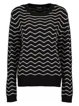 Пуловер Blue Seven Pullover, черный