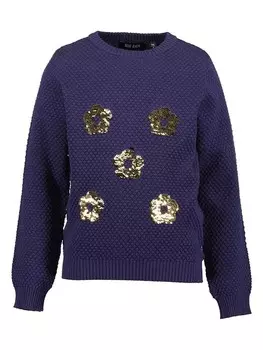 Пуловер Blue Seven Pullover, темно-синий