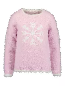 Пуловер Blue Seven, розовый