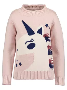 Пуловер Blue Seven, розовый