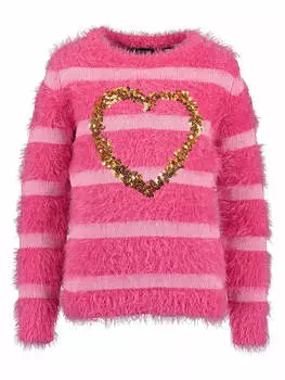 Пуловер Blue Seven, розовый