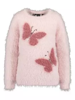 Пуловер Blue Seven, розовый