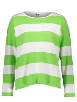 Пуловер Blue Seven, зеленый