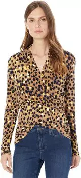 Пуловер Блузка DKNY, цвет Toffee Multi