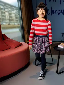 Пуловер BNosy, красный