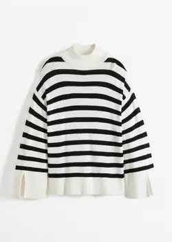 Пуловер Bodyflirt, белый