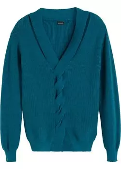 Пуловер Bodyflirt, зеленый