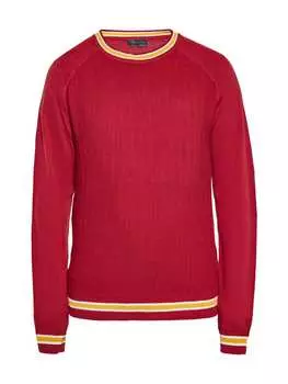 Пуловер boline, цвет weinrot