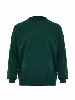 Пуловер boline, зеленый