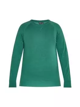 Пуловер boline, зеленый