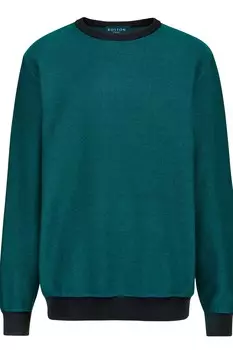 Пуловер Boston Park, бирюзовый
