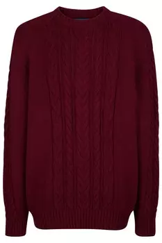 Пуловер Boston Park, бордо