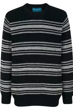 Пуловер Boston Park, черный