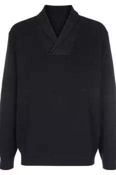 Пуловер Boston Park, черный