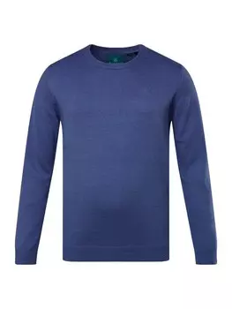 Пуловер Boston Park, цвет mittelblau