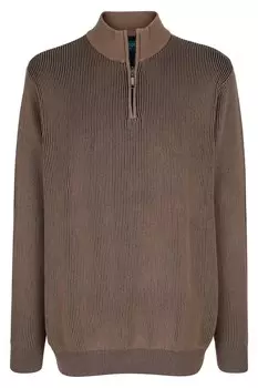 Пуловер Boston Park, серо коричневый