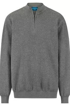 Пуловер Boston Park, серый