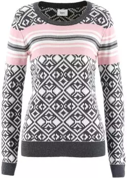 Пуловер Bpc Bonprix Collection, черный