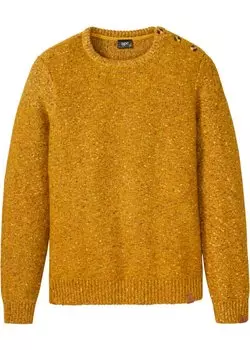 Пуловер Bpc Bonprix Collection, оранжевый