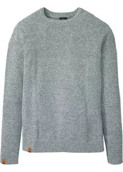 Пуловер Bpc Bonprix Collection, зеленый