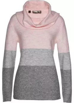 Пуловер Bpc Selection, розовый