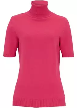 Пуловер Bpc Selection, розовый