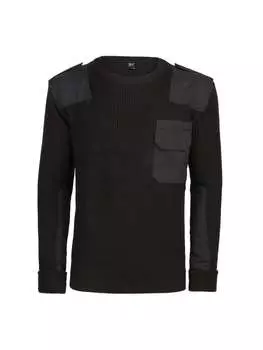 Пуловер Brandit, черный