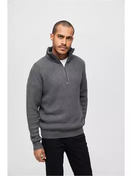 Пуловер Brandit, цвет anthracite