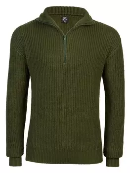 Пуловер Brandit, оливковый