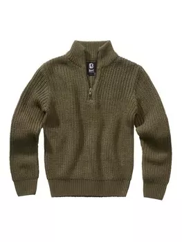 Пуловер Brandit, оливковый