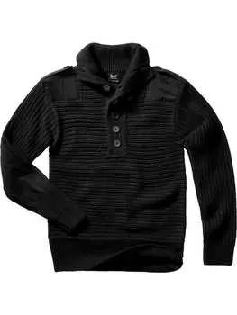 Пуловер Brandit Pullover, черный
