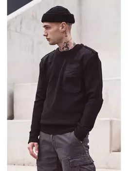 Пуловер Brandit Pullover, черный