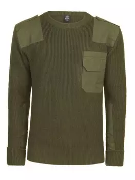 Пуловер Brandit Pullover, зеленый