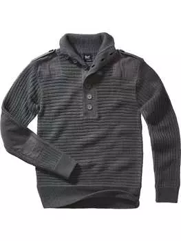 Пуловер Brandit, серый