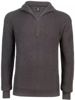 Пуловер Brandit, серый